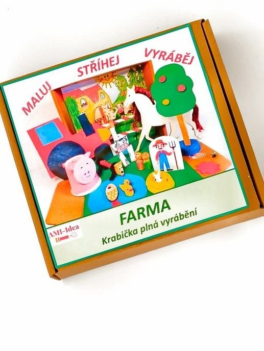 Vyráběnková krabička - Město