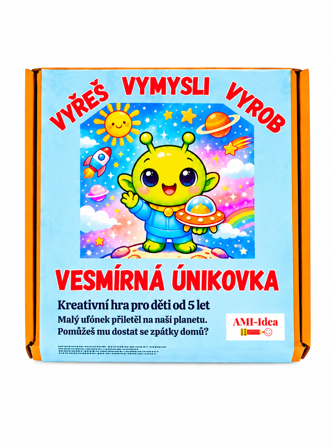 Krabička na mléčné zuby