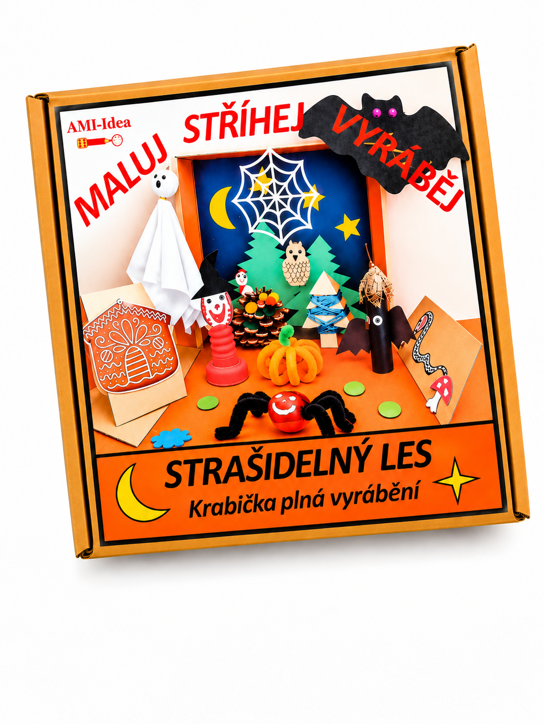 Vyráběnková krabička - Město