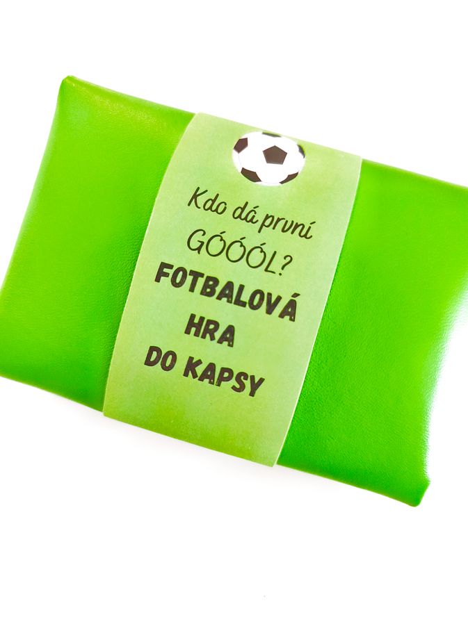 Fotbalová hra do kapsy