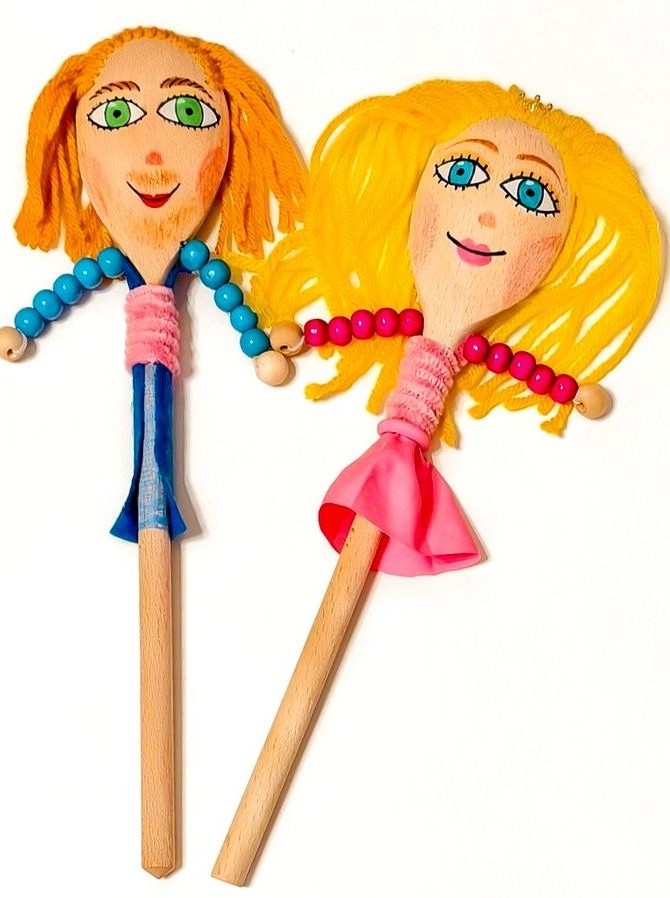 Vařečkové divadlo - princezna