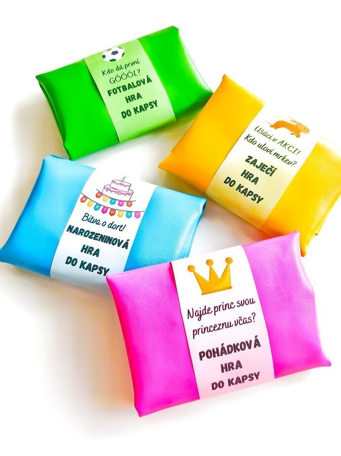 Fotbalová hra do kapsy