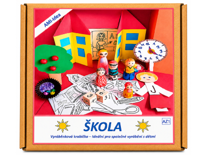 Škola - krabička plná vyrábění