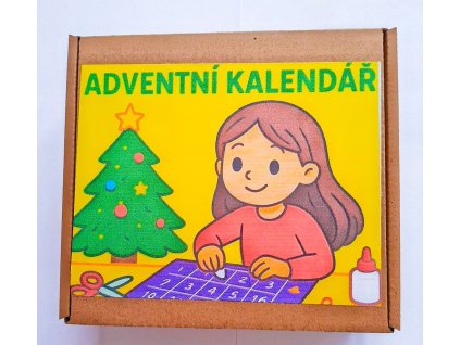 Vyráběnkový adventní kalendář