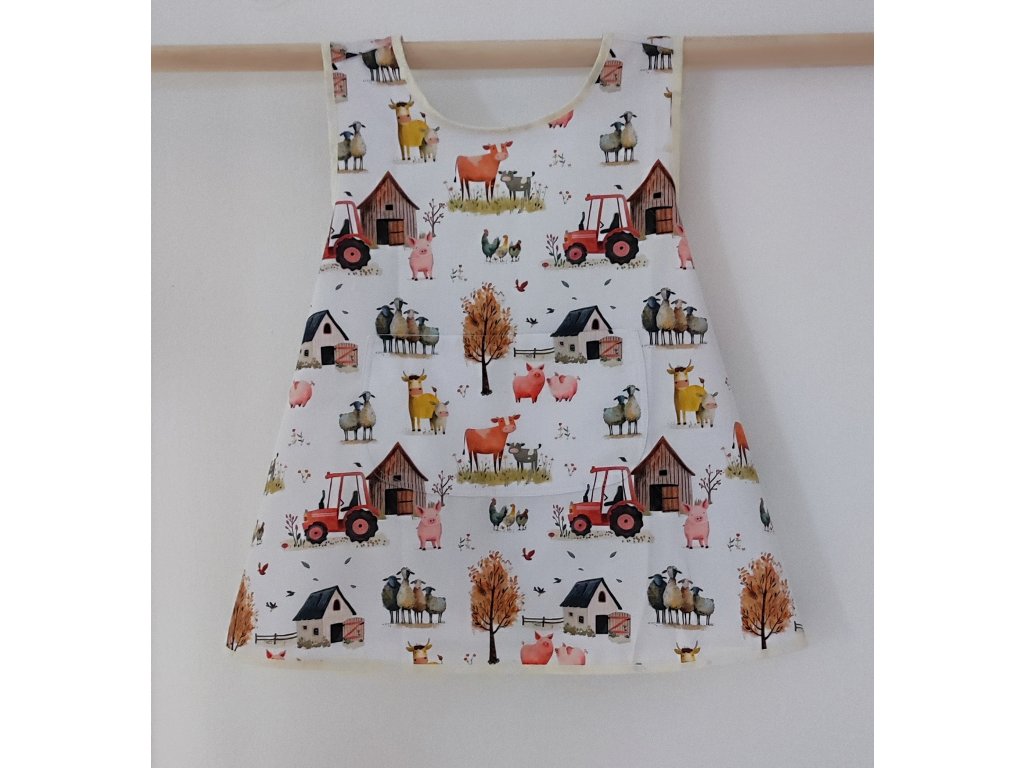 Zástěrka - farmářka.