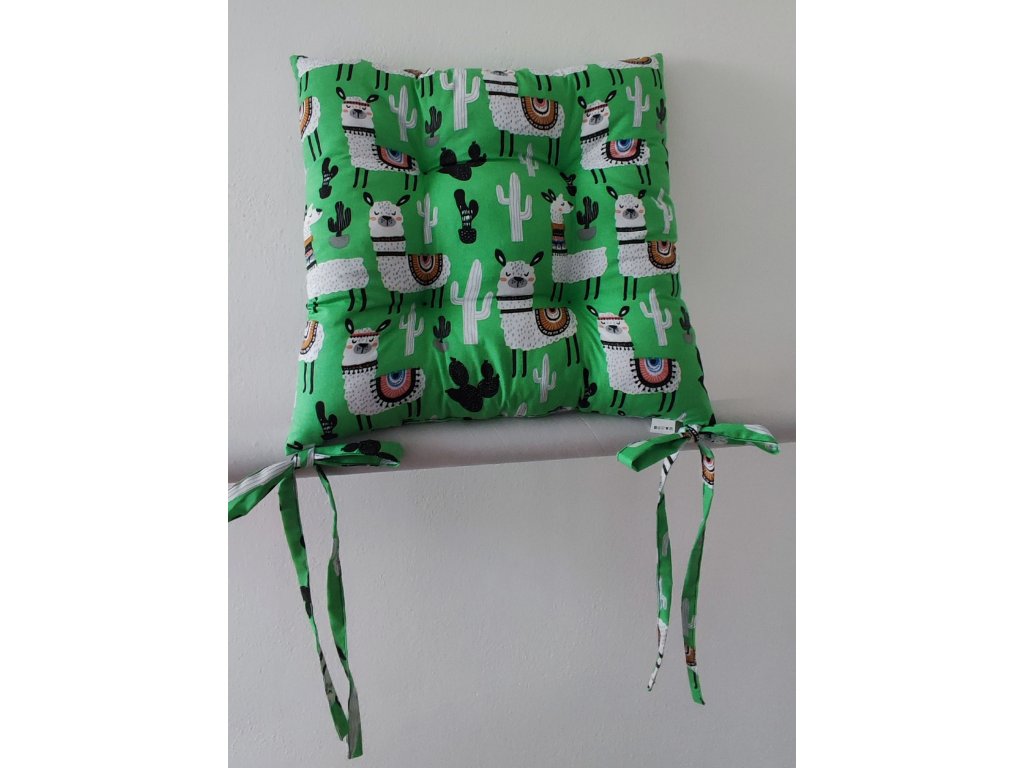 Podsedák bavlněný - lamy.