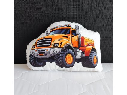 3D polštářek auto.