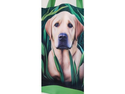 Taška stylová s motivem labradora.