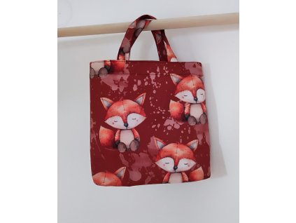 Úborovníček -lišky.