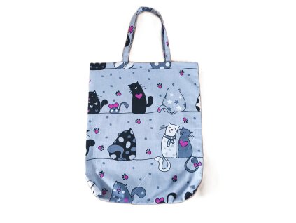 Úborovníček - malá taška - kočičky.
