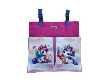 Kapsář do školy - jednorožec.