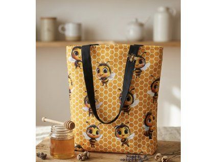 Úborovníček - malá taška -včelky.
