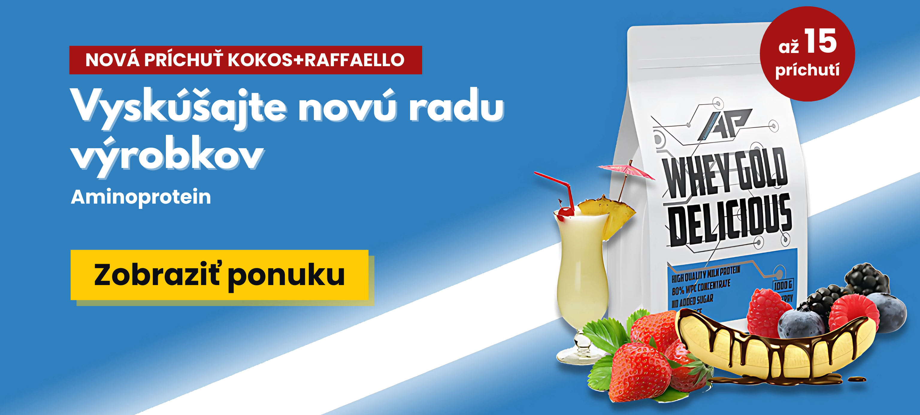 Whey Gold aminoprotein