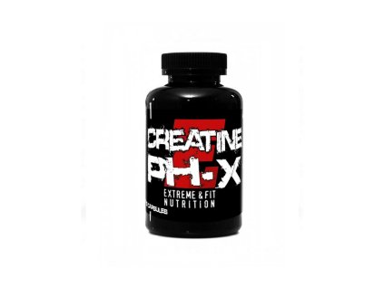 Extreme & Fit Nutrition - CREATIN PH-X - 120caps