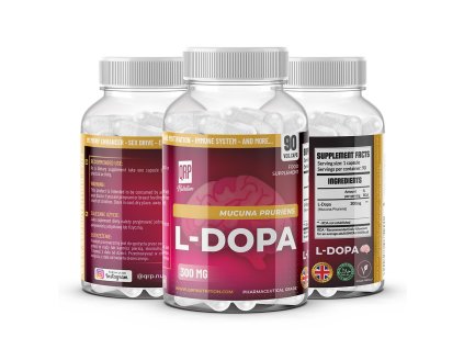 L-DOPA - 300mg vega caps - 90caps