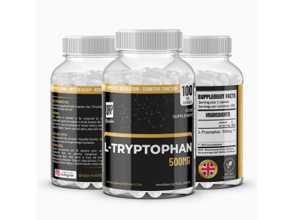 L-Tryptophan 500mg/1 vega caps - 100caps