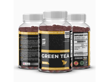 Green Tea – Extract 500mg/ 1 vege caps - 100caps