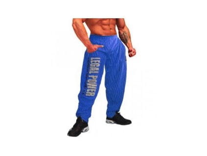 LEGAL POWER - Tepláky Boston - modré