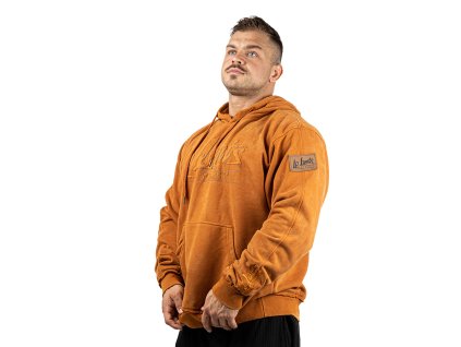 LEGAL POWER - LP LIMITS mikina s kapucňou - farba khaki