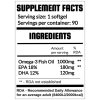 OMEGA 3 Fish Oil EPA-180/DHA - 120 - 90soft.