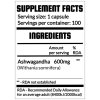 Aschwaganda 100 caps