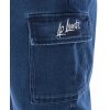 LEGAL POWER - BODY PANTS – JEANS – RIFLE na gumu v páse s názvom DENIM blue