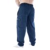 LEGAL POWER - BODY PANTS – JEANS – RIFLE na gumu v páse s názvom DENIM blue