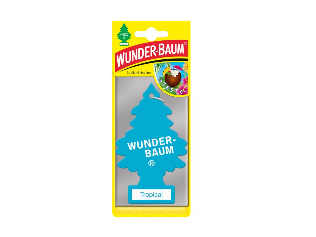 Osvěžovač vzduchu Wunder Baum - Tropical