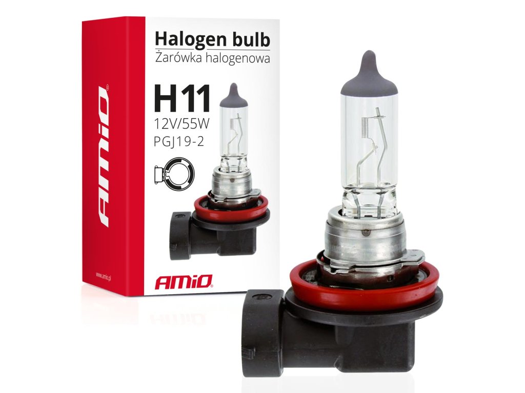19311 halogenova zarovka h11 12v 55w uv filter e4
