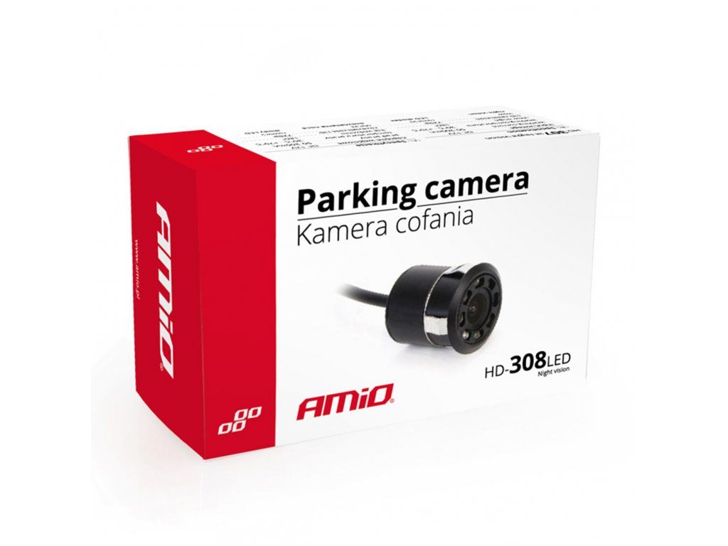Couvací kamera HD-308-LED "Night Vision" 18 mm