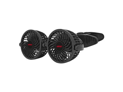 30137 ventilator do auta s klipem 2x4 12v am03012