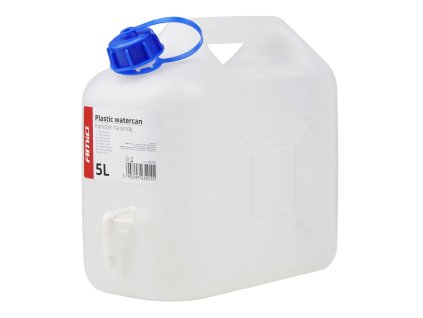 34426 plastovy kanystr 5l na vodu s kohoutkem am03201