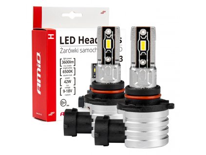 LED žárovky H-mini HB3 9005 AM03334