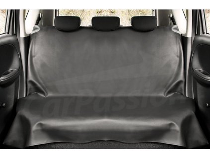 Univerzální potah na zadní sedadla z eko kůže 140x110cm 