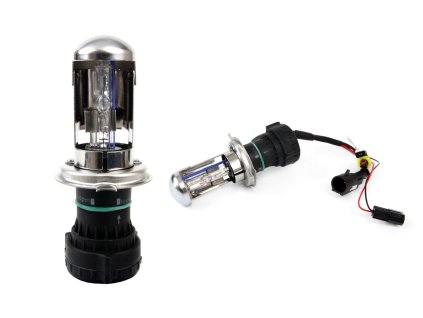 127 hid vybojka h4 3 6000k bixenonova
