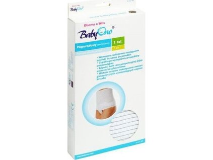 2742 baby ono poporodni stahovaci pas profilovany s