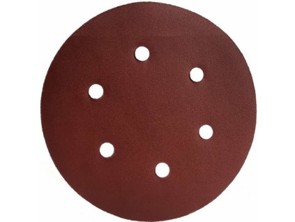 16956 7 brusny kotouc s otvory 150mm p60 m07920