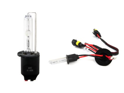 169 hid vybojka h3 6000k xenonova