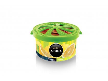 Osvěžovače vzduchu AROMA ORGANIC Lemon