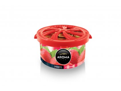 Osvěžovače vzduchu AROMA ORGANIC Strawberry