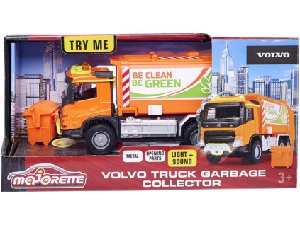 29372 majorette grand volvo popelarske auto 19 cm