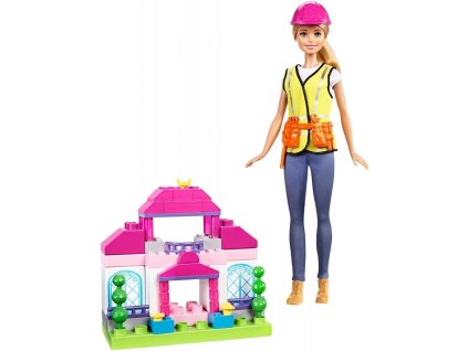 1902 mattel barbie stavitelka hraci set