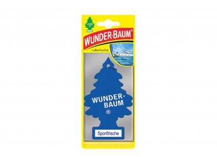 Osvěžovač vzduchu Wunder Baum - Sport