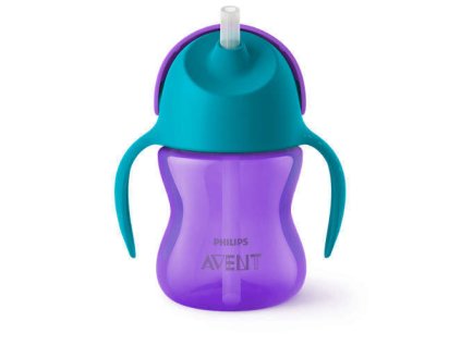 11217 philips avent hrnicek s brckem fialovy 200 ml
