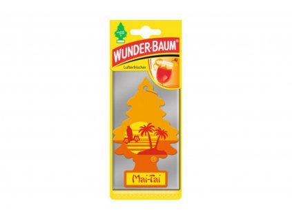 Osvěžovač vzduchu Wunder Baum - Mai-Tai