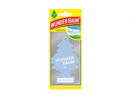 Osvěžovač vzduchu Wunder Baum - Summer Cotton