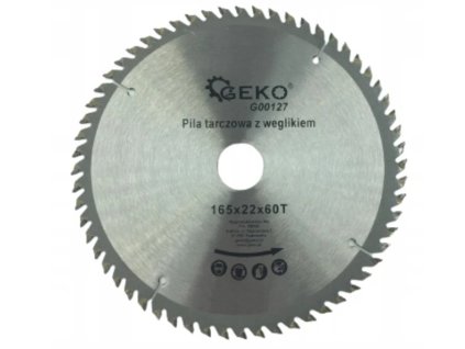 6180 pilovy kotouc na drevo s sk platky 160 x 22 23 60 z geko naradi g00127