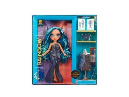 34843 rainbow high fantastic fashion blue skyler bradshaw