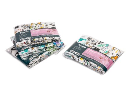 25368 sensillo bavlnene pleny 5pack chlapec