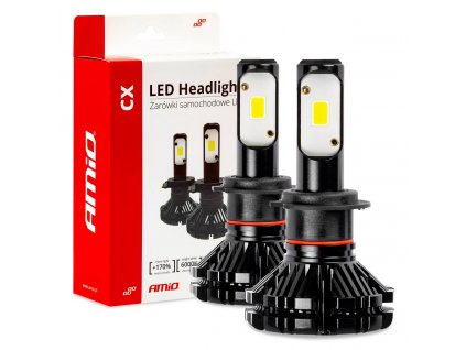 LED žárovky pro hlavní svícení H7 CX Series 2018